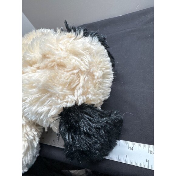 DanDee Dan Dee Soft & Cuddly Plush Dog Toy 12" Beige & Black Floppy Ears Stuffed - Picture 5 of 8